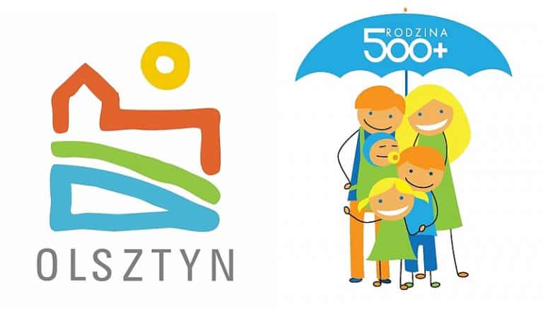 Pierwsze 500 zł już trafiają do rodzic&oacute;w z Olsztyna