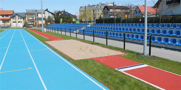 Na otwarcie stadionu lekkoatletycznego w Dywitach przyjedzie mistrz Europy