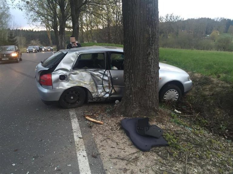 Niebezpieczna kolizja pod Bartągiem