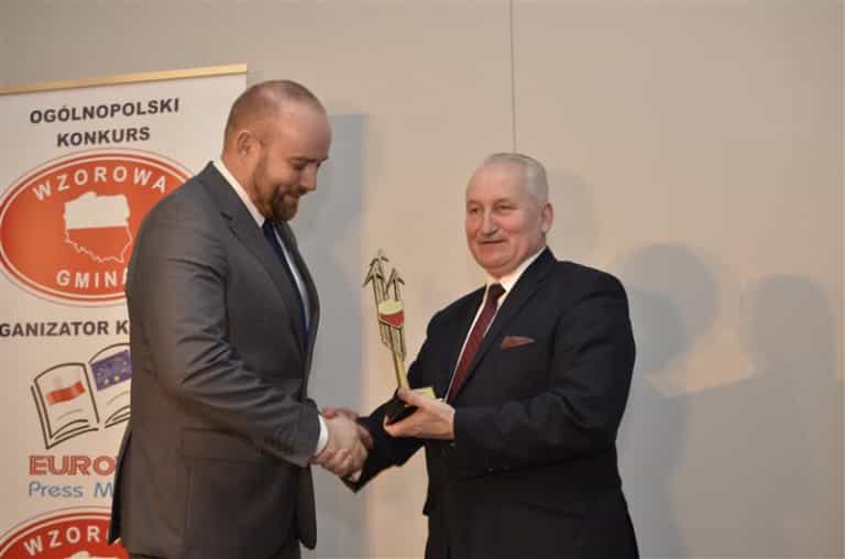 Gmina Purda laureatem prestiżowego konkursu