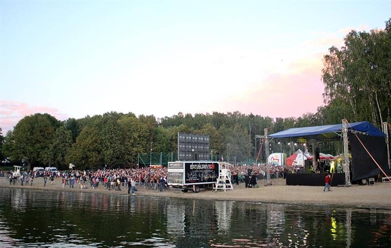 Dwudniowy festiwal disco polo na plaży miejskiej w Olsztynie