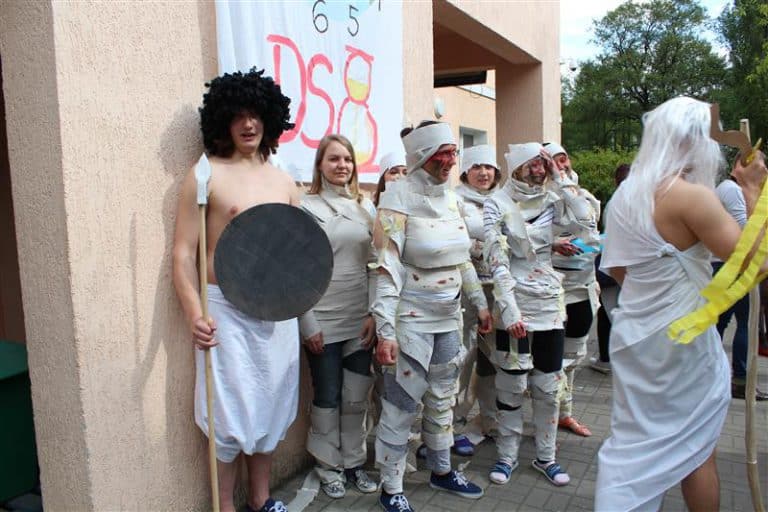 Wystr&oacute;j akademik&oacute;w 2016 &ndash; DS 8