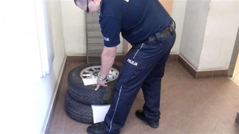 Kradł koła z zaparkowanego auta