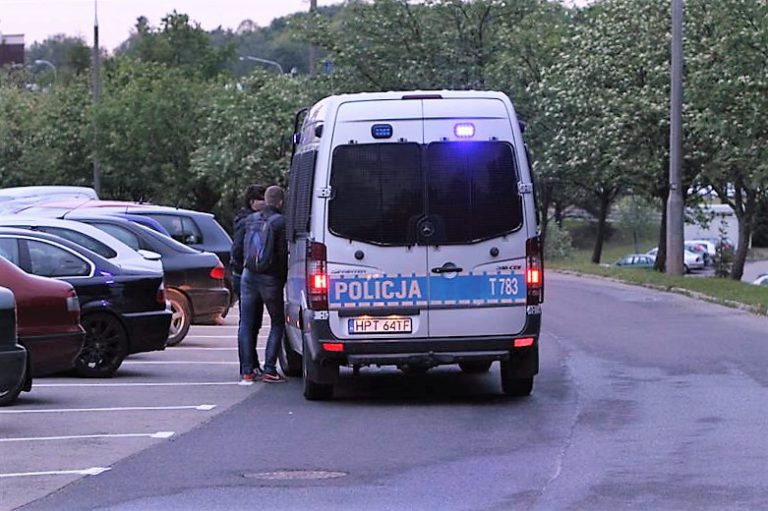 Incydent na Kortowiadzie. Bili i okradali student&oacute;w