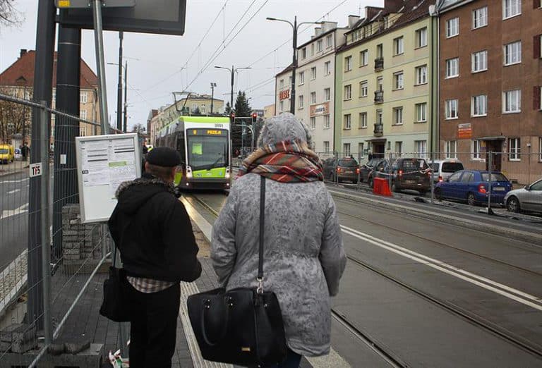 Remont torowiska w centrum Olsztyna. Będą utrudnienia