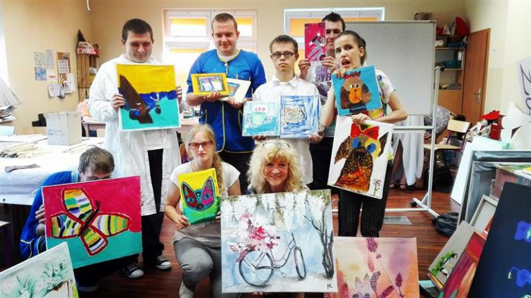 Sztuka niepełnosprawnych to ich komunikacja. ZPE zaprasza na Wyjątkowy Wernisaż