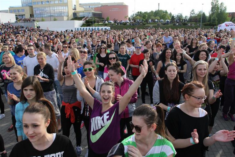Maraton ZUMBA &ndash; pr&oacute;ba bicia rekordu Polski