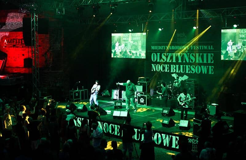Zbliża się Międzynarodowy Festiwal Olsztyńskie Noce Bluesowe