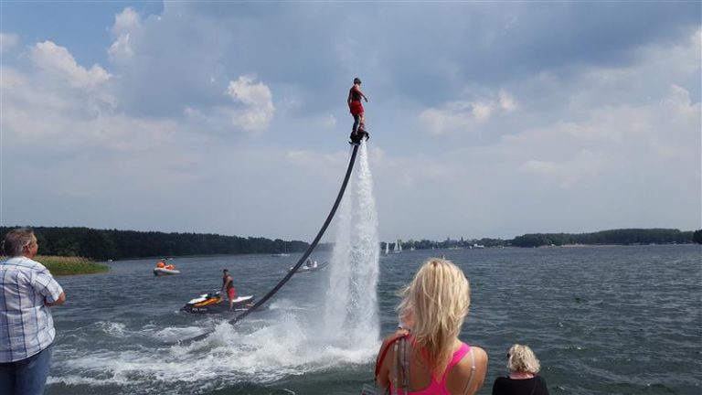 Trzy dni z łodziami &ndash; czyli Olsztyn pojawia się na mapie imprez żeglarskich