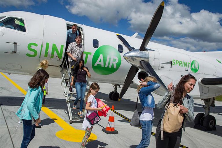 Loty do Wrocławia zainaugurowane