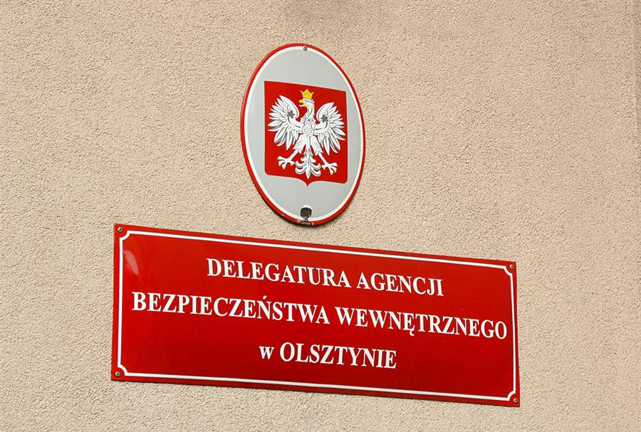 Olsztyńskie ABW zatrzymało osoby planujące zamachy terrorystyczne