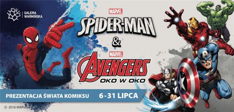 Galeria Warmińska zaprasza do świata Avengers