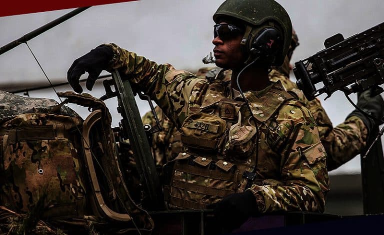 Amerykańska armia przejedzie przez Olsztyn. Zatrzymają się na Starym Mieście