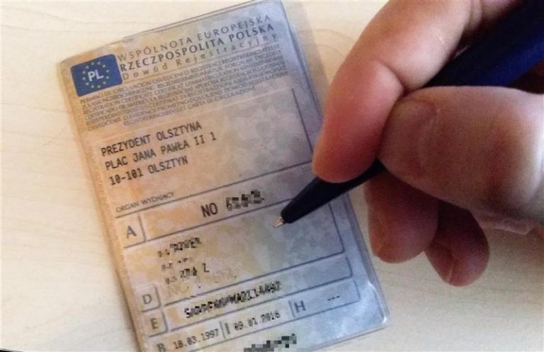 Olsztynianin sfałszował datę badań technicznych auta?