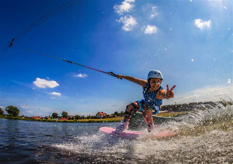 Wakeboarding nowa wodna atrakcja Olsztyna