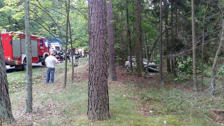 Śmiertelny wypadek pod Olsztynem