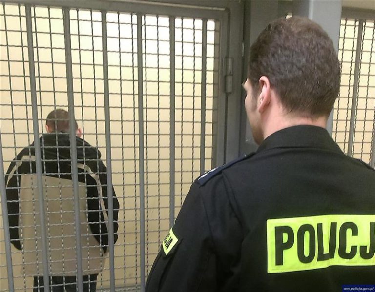 Włamał się do pomieszczenia na ul. Piłsudskiego