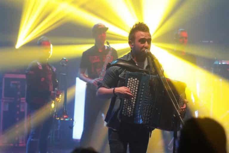 Enej zagrał w Olsztynie