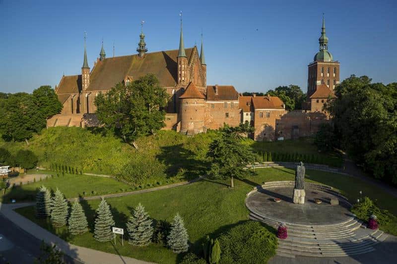 Rowerem po Szlaku Kopernika