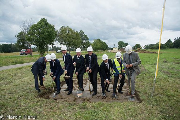 Wbito pierwszą łopatę pod budowę południowej obwodnicy Olsztyna