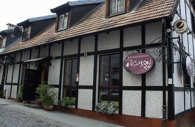 Znana olsztyńska restauracja okradziona