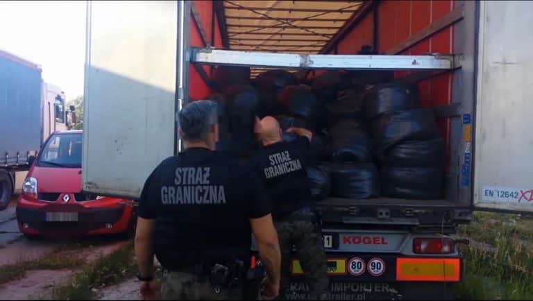 Zatrzymany tytoń o wartości prawie 10,5 mln zł