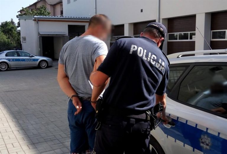 Zatrzymany mieszkaniec Olsztyna wracający z Holandii