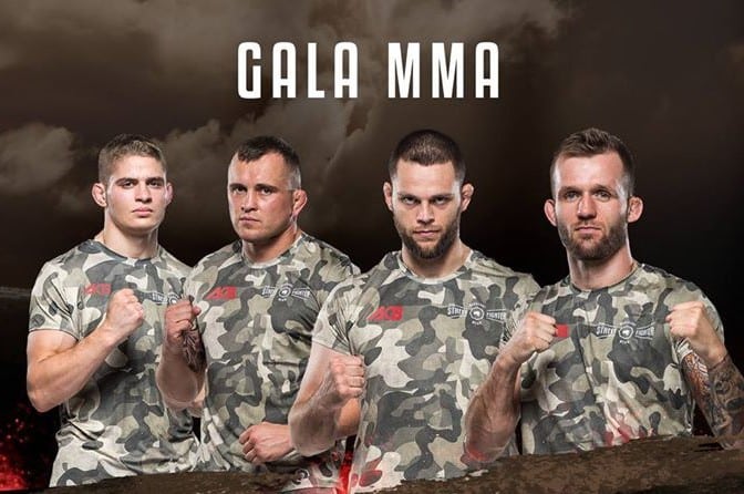 Kolejna gala MMA w Olsztynie