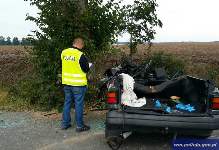 Troje 20-latk&oacute;w zginęło w wypadku