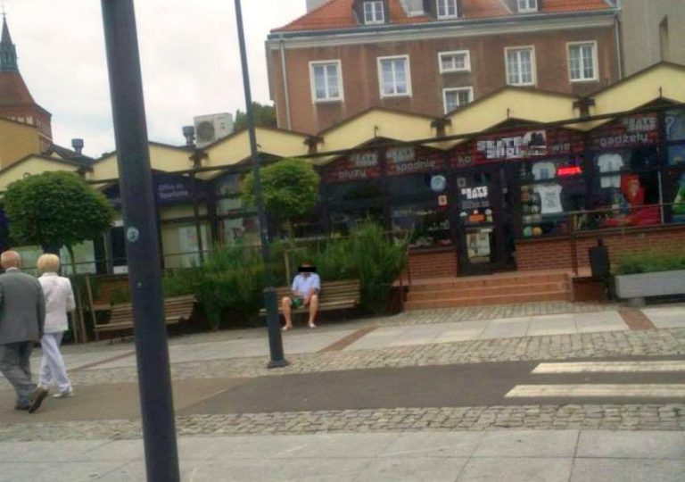Kolejny atak zboczeńca! Tym razem w centrum Olsztyna