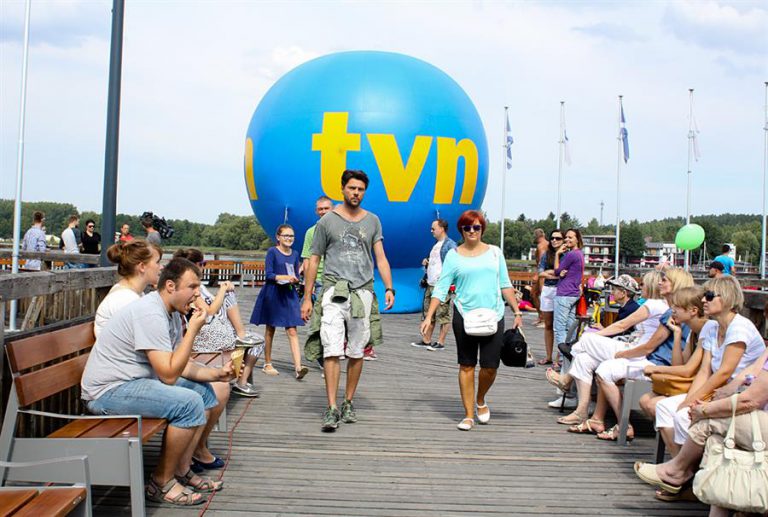 Finał &bdquo;Projektu Plaża&rdquo; TVN w Olsztynie!