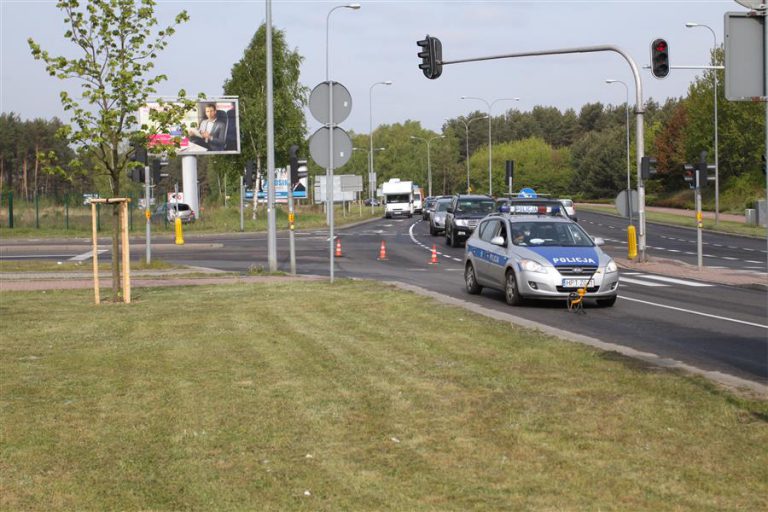 Policyjny pościg na Dajtkach