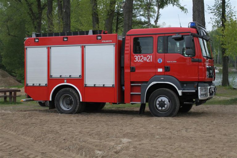 W spalonej altance znaleźli ciało mężczyzny