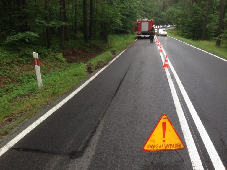 Wjechał do rowu, po czym zgłosił kradzież auta