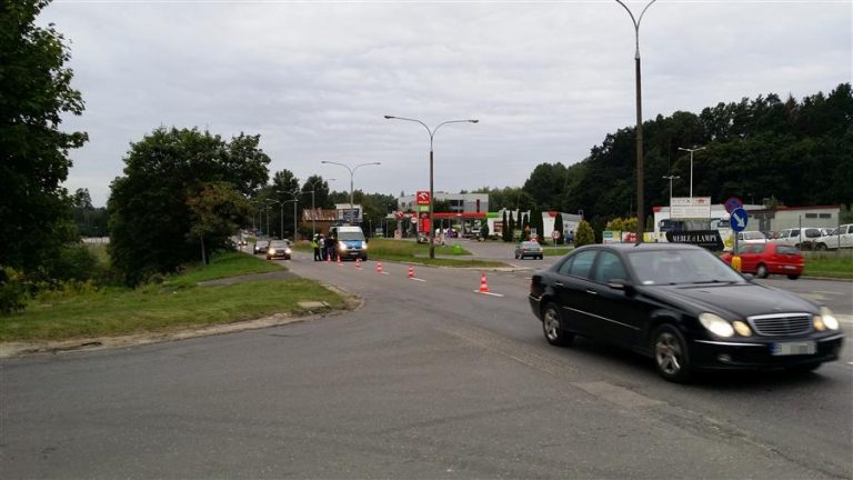 Śmiertelny wypadek na ul. Warszawskiej