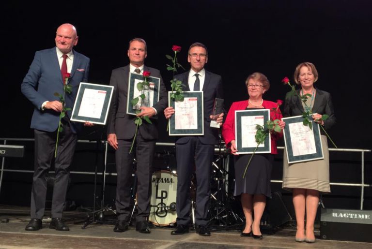 Moc wyr&oacute;żnień dla Olsztyna