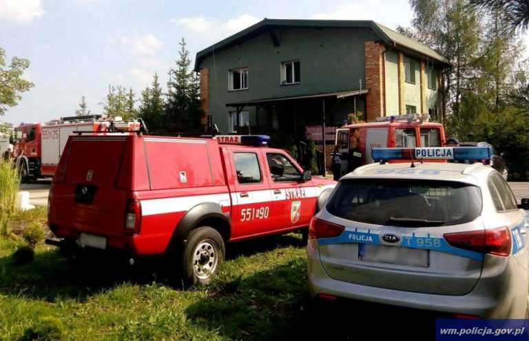 Dwie osoby zginęły w eksplozji w hurtowni fajerwerk&oacute;w