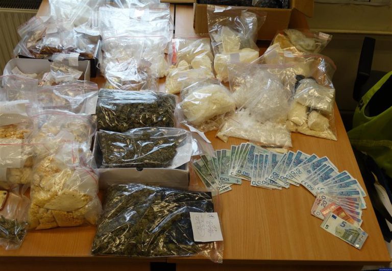 Olsztyński hurtownik narkotyk&oacute;w zatrzymany