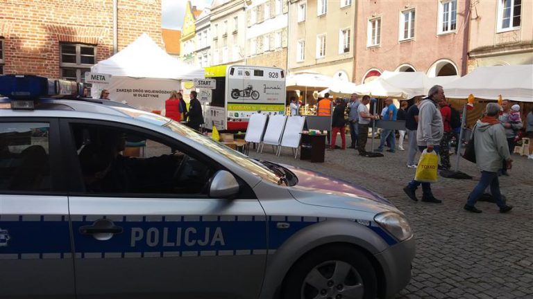 Policjanci z Komendy Miejskiej Policji w Olsztynie włączyli się do ogólnopolskiej akcji