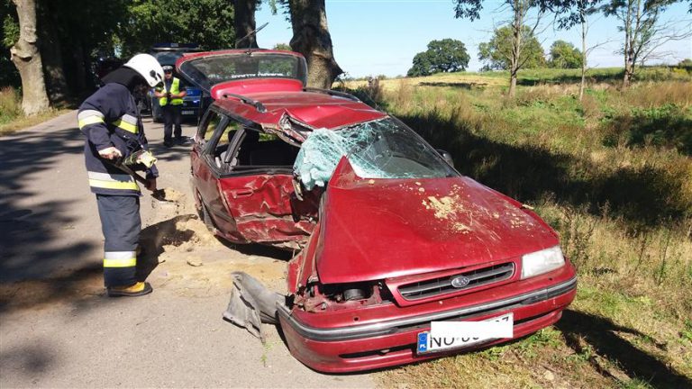 Śmiertelny wypadek pod Olsztynem