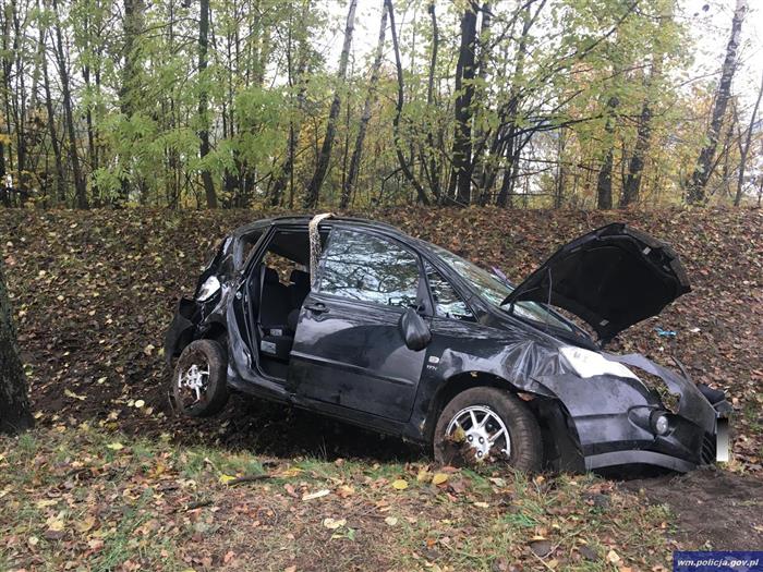 18-latek prawo jazdy miał przez dwa tygodnie