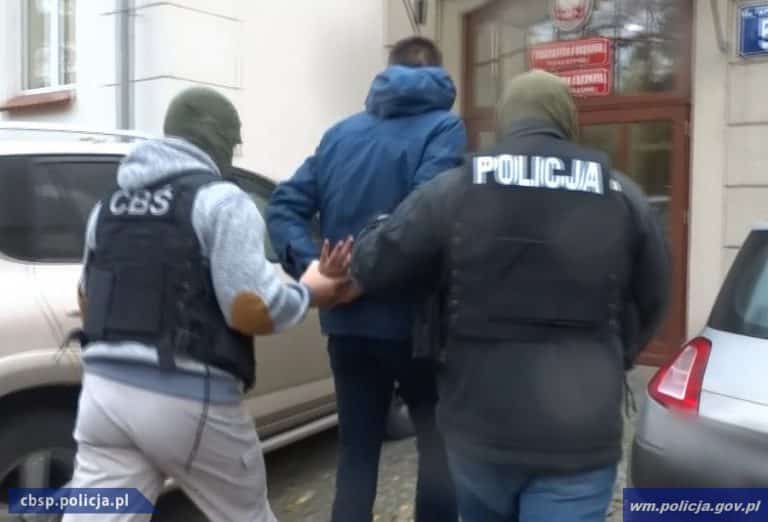 CBŚP  z Olsztyna udaremniło kradzież 1,5 mln złotych z konta biznesmena