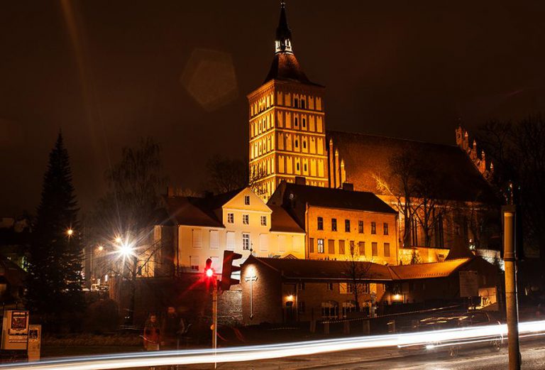 Zmiana organizacji ruchu w centrum Olsztyna w  związku z ingresem Biskupa