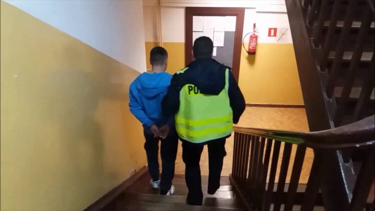31-letni mieszkaniec Olsztyna zatrzymany za brutalne pobicie