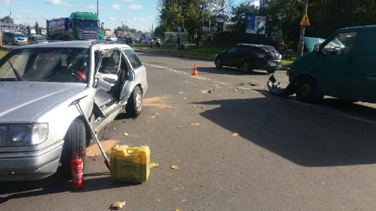 Wypadek na Piłsudskiego