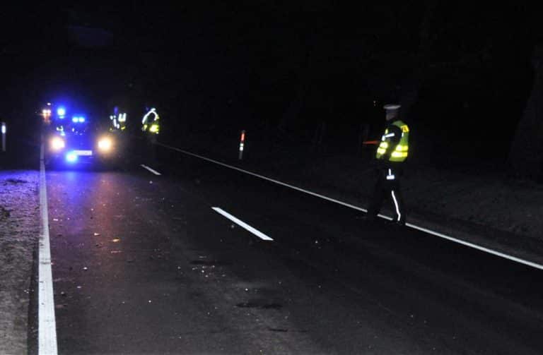 Pieszy zginął potrącony przez samoch&oacute;d