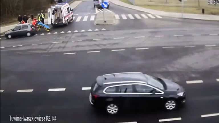 Top 10 filmów nagranych przez olsztyński monitoring