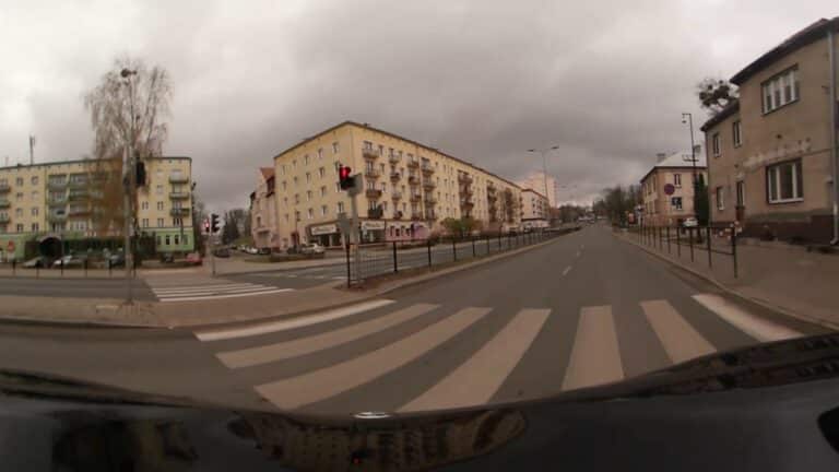 Ulice Olsztyna w sfilmowane w 360 stopniach