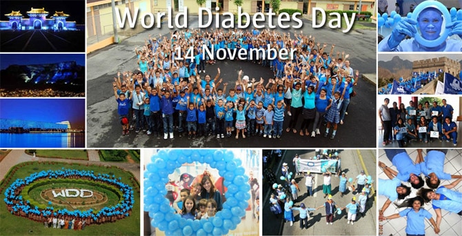 14 listopada obchodzimy Światowy Dzień Cukrzycy