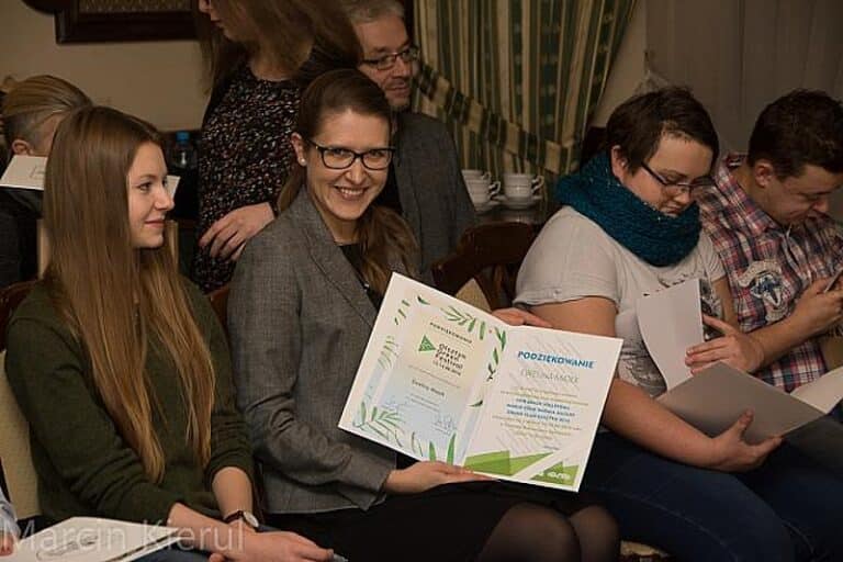 Wolontariusze Olsztyna